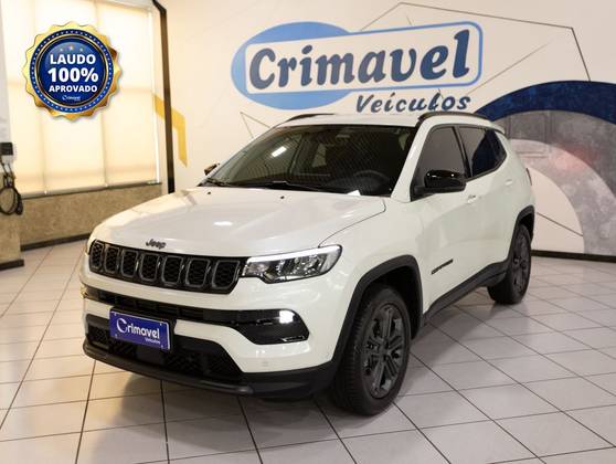 JEEP COMPASS 1.3 T270 TURBO FLEX LONGITUDE AT6